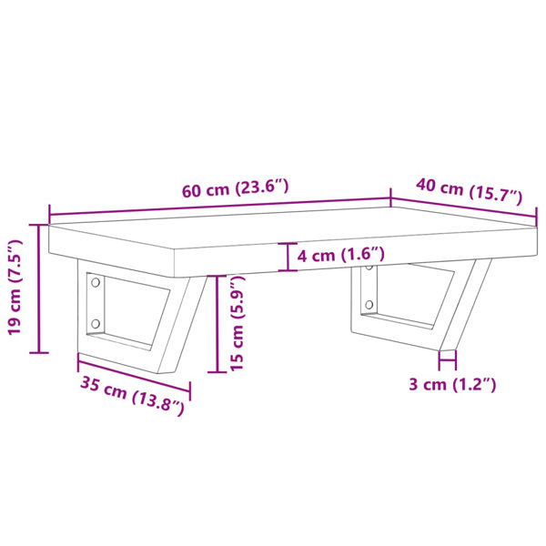 Product Dimensions