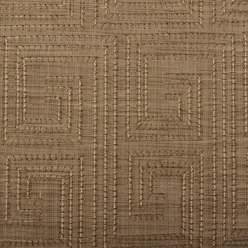 Sag Harbor Cotton Blend Fabric, Brown Sugar