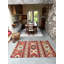 Siglinde Striped Wool Hand Woven Area Rug-619191840