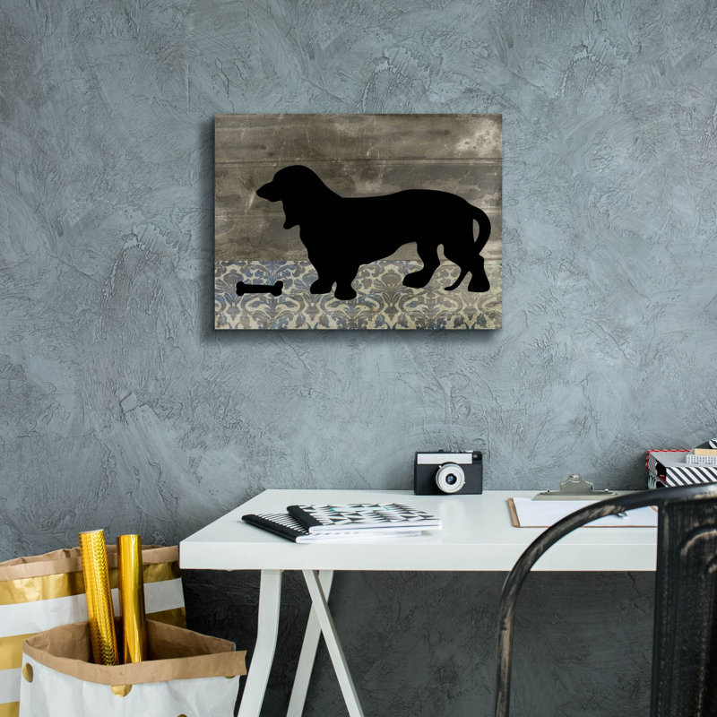 «Wanna Play 2» par Alicia Ludwig, art mural sur toile, H 12 po x l 16 po x P 0,75 po