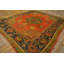 Antique Oushak Turkish Hand Knotted Pile Rug