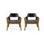 SOHO CLUB CHAIR MP2 (ensemble de 2)
