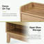 15 Pair Shoe Storage Cabinet