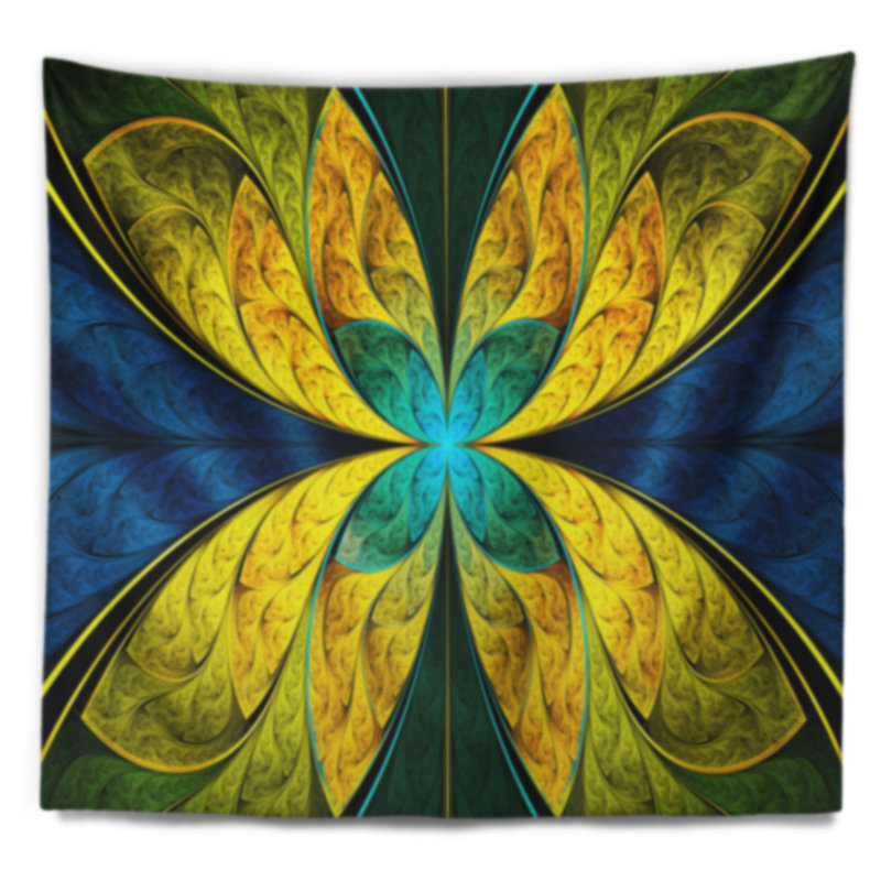 Polyester Tapestry, 68" H x 80" W