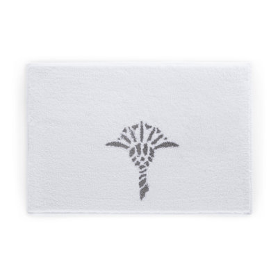 Cornflower Non-Slip Bath Rug