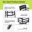 Gault Patio 5-Piece Counter Height Dining Set with Swivel Stools & Sunbrella Cushions