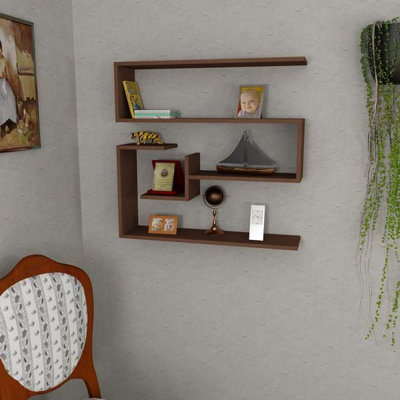 4 Piece Accent Shelf