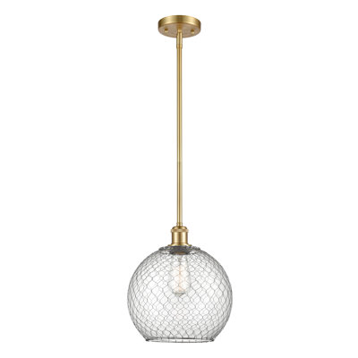 Luminaire sphère suspendu 1 lumières simple Egger