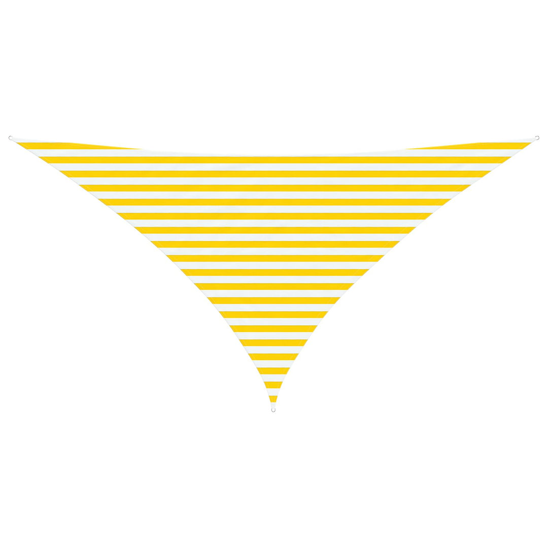 Vidaxl Sunshade Sail Oxford Fabric Triangular Shade Sail Sunscreen Canopy
