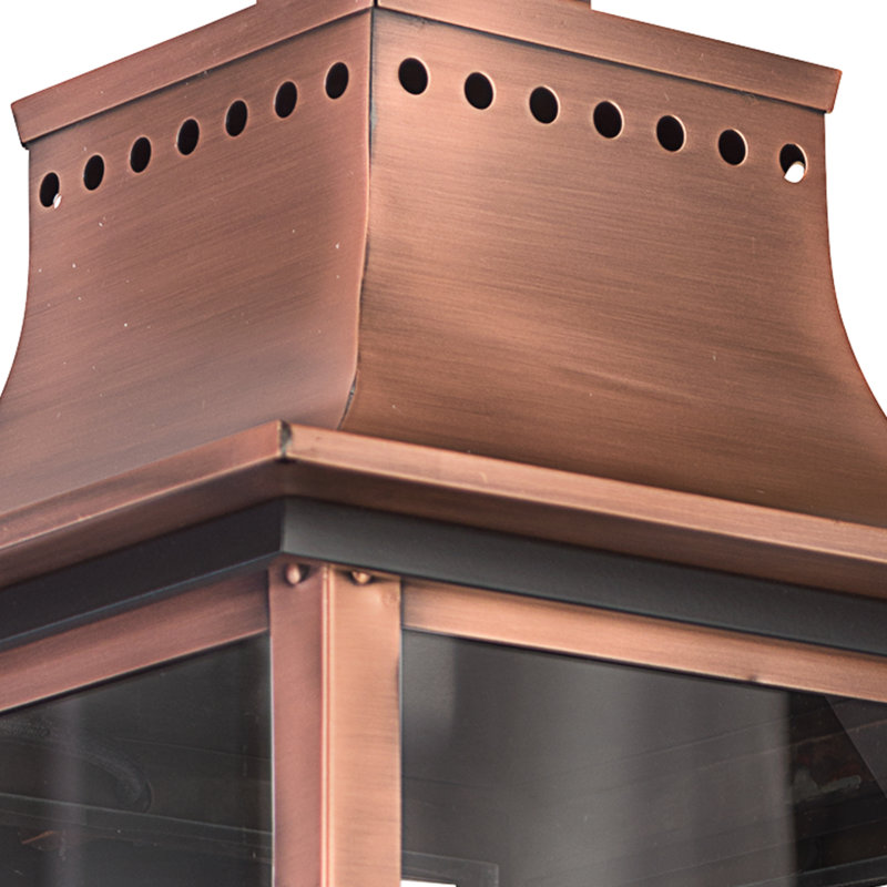 Alevia Copper Wall Light