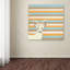 « flambe », art sur toile-23105899