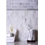 11.6" X 12" Linear Marble Mosaic Tile-60739592