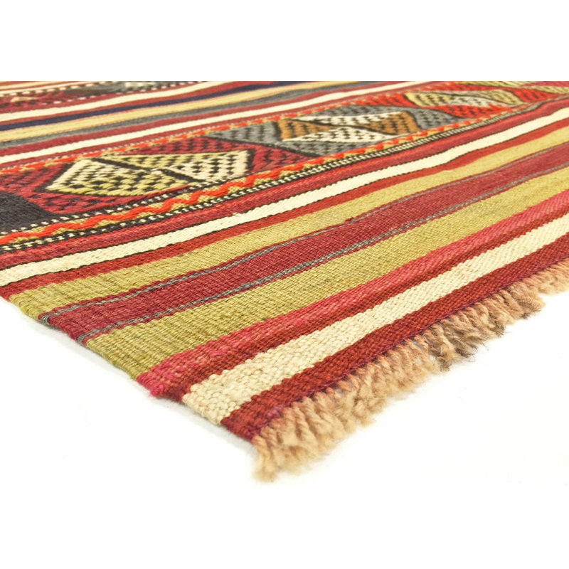 Square One-of-a-Kind 5'7" X 6'6" Area Rug