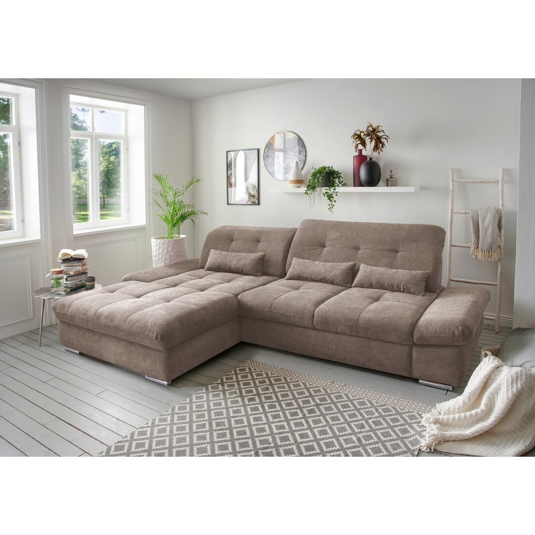 Ecksofa Portwood mit Bettfunktion