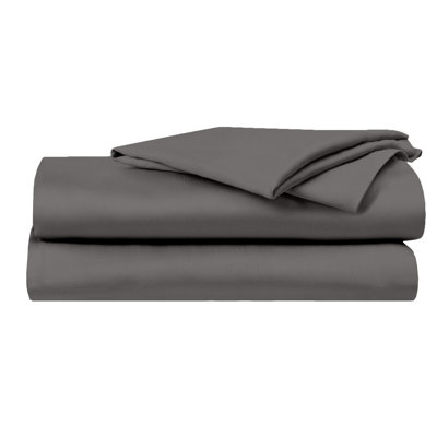 Delara 100% Organic Bamboo-Derived Viscose Soft Cooling Breathable Moisture-Wicking Deep Pocket Sheet Set