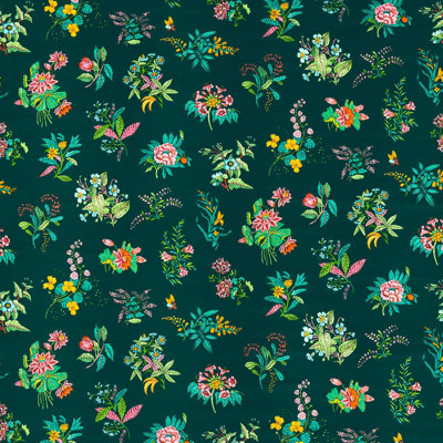 Woodland Floral Fabric