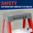 WFX Utility, 2 Ft, Fibreglass Step Stool Ladder, Type Ia, 300 Lb Load Capacity, 94B8B4A695024CBBB7C8279B231D6D23