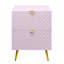 Table de chevet 2 tiroirs Canesha-83195755