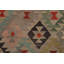 One-of-a-Kind Madee Handmade Kilim 5'9" x 8'1" Wool Tan/Grey Area Rug