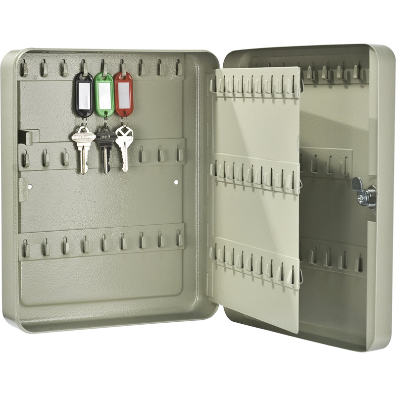 105 KEYS LOCK BOX GREY