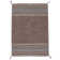 Azizi Striped Hand Woven Cotton Brown Rug