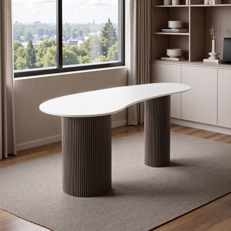 Pandich, Blanc, H 29,52 po x l 47,24 po x P 23,62 po