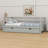 Twin Size Daybed & Trundle Frame Set – Perfect For Small Rooms/Guesthouses-1684897349