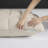 Stay Puffed Tan Overfilled Pillow Protector, Soft Brushed Shell – King-953673057-1001448886