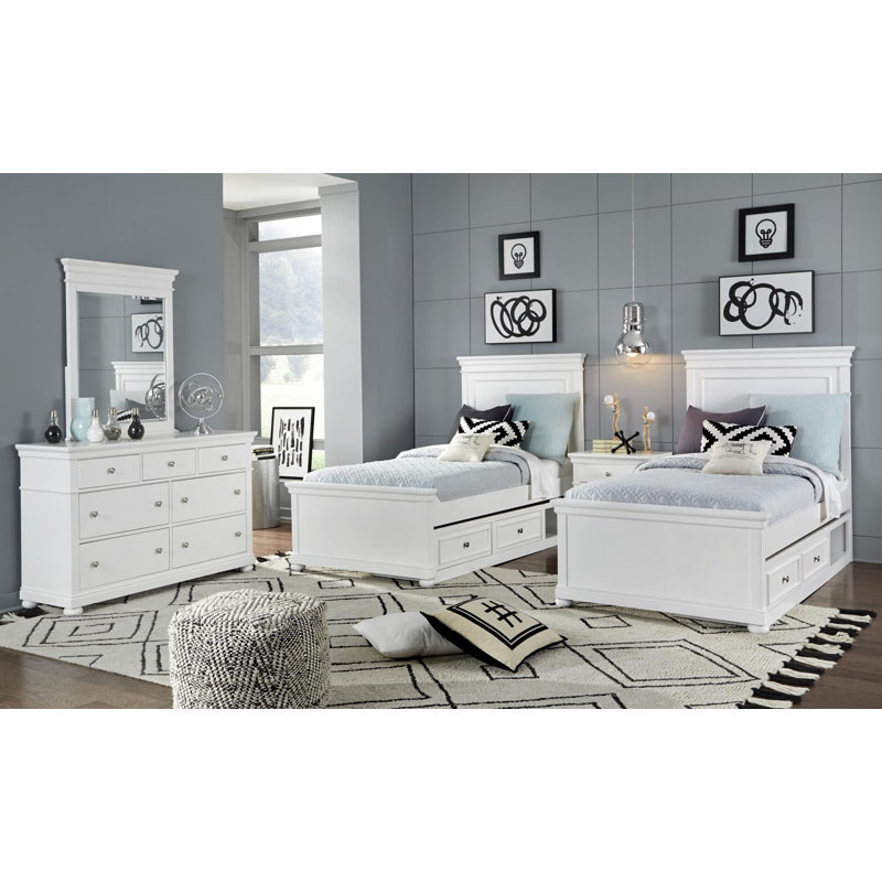 Jayden Dresser (7 Drawers), White