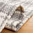 Tahmin Hand Woven Wool Plaid Rug-76023084