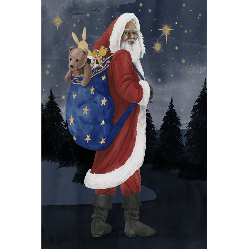 Celestial Christmas II by Grace Popp - Wrapped Canvas Painting, 91cm H x 61cm W