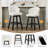 Aadhvika Upholstered BarStools with Solid Wood Frame-120341193-121080782