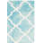 Dip Dye Hand Tufted Wool Geometric Rug-16766719
