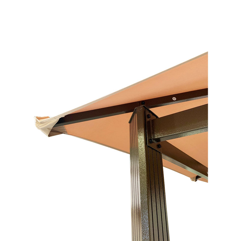Beige Whisper Polyester Replacement Canopy for 10 x 12 Gazebo