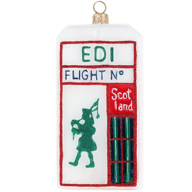 Edinburgh, Scotland Luggage Tag