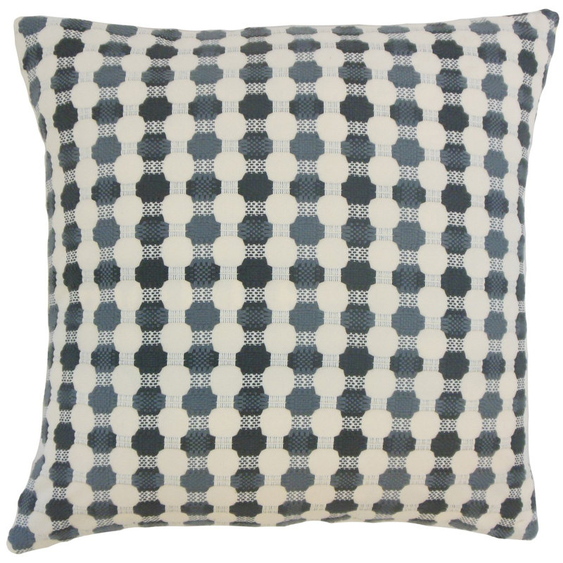 Geometric Reversible Throw Pillow