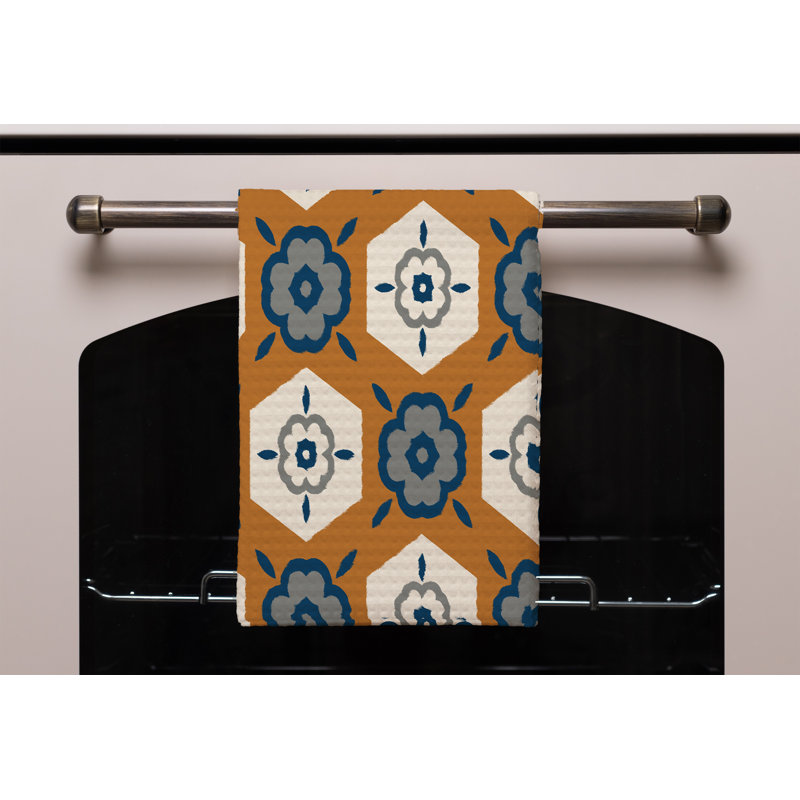 Cotton Waffle Tea Towel Kitchen Towel