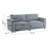 Modern Square Arm Sofa-728017482