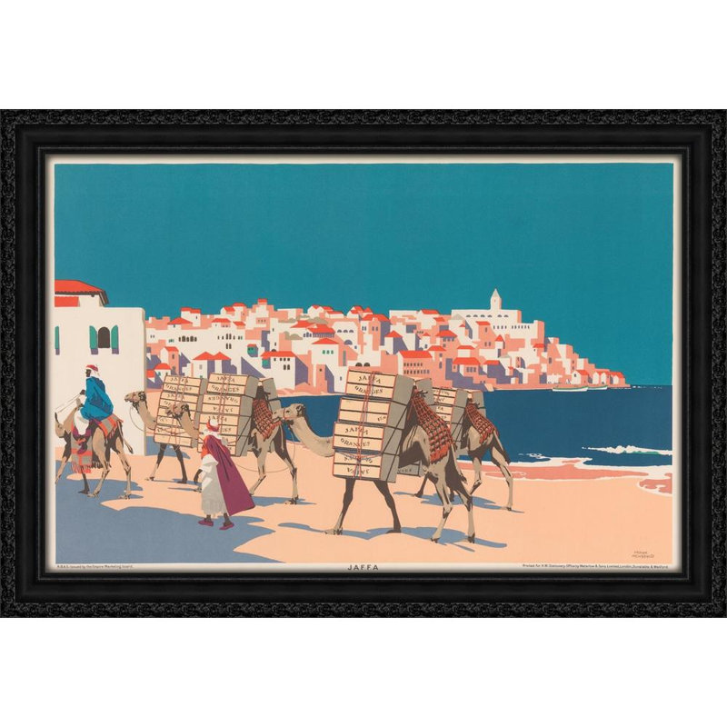 Achetez des oranges Jaffa (1929), H 22 po x l 32 po