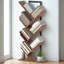 Anaysha 109 cm H x 50 cm W Bookcase