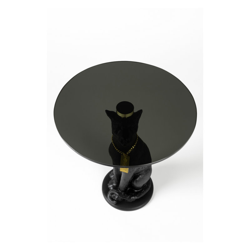 Table d'appoint Proudly Crowned Panther