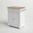 Hedon Solid Wood Top Kitchen Cart-600761113
