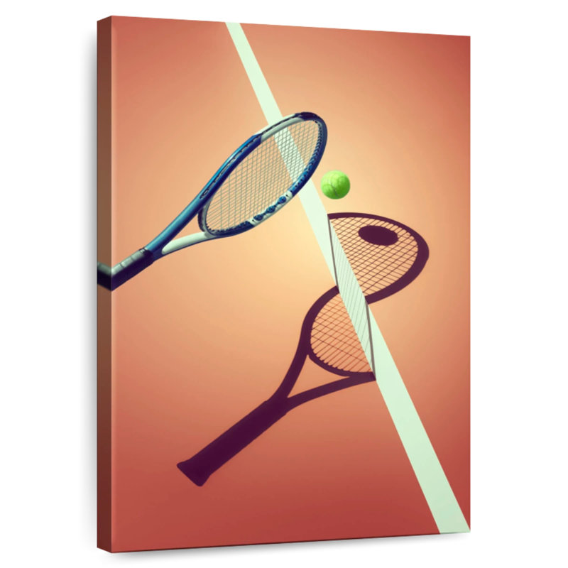 Ombre de jeu de tennis Sireci, H 45 po x l 30 po