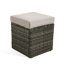 Repose-pieds de patio extérieur en osier PE Bellamy Stylish-682347157-682347159
