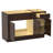 48'' Single Bathroom Vanity Base Only-93720859