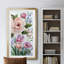 «Romantic Botanical I», reproduction d'art graphique sur papier encadré-788766977-788766976