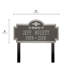 Arlington 'In Memory of' Lawn Memorial Plaque/Stone-170212317-170212318