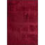 Rapture Red Solid Color Luxury Area Rug-68901011