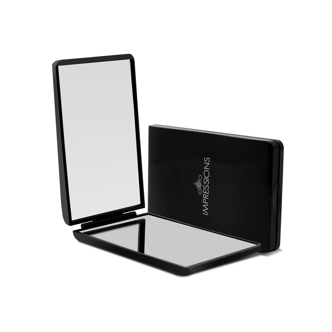 Slayssentials Bifold Compact Mirror with Magnifying Glass, Makeup Vanity Portable Mirror for Bridal Party IMPRESSIONS VANITY · COMPANY 