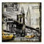 Landmarks NYC by Dylan Matthews - Single Picture Frame Print on Canvas-1565248397-1565248399